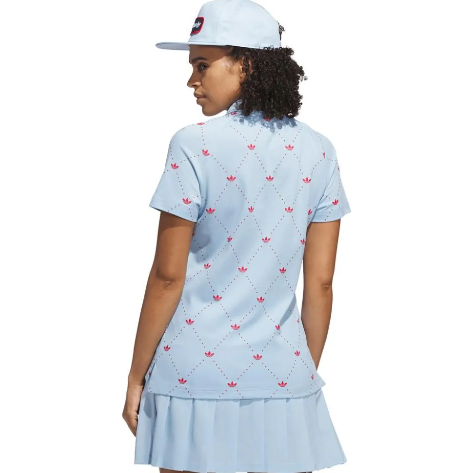 Polo adidas Originals F Novelty Polo W Clear Sky