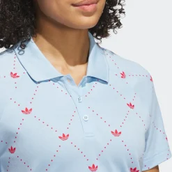 Polo adidas Originals F Novelty Polo W Clear Sky