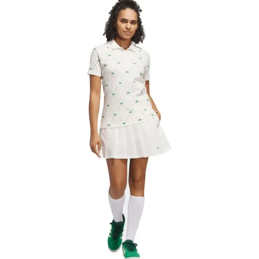 Polo adidas Originals F Novelty Polo W Chalk White