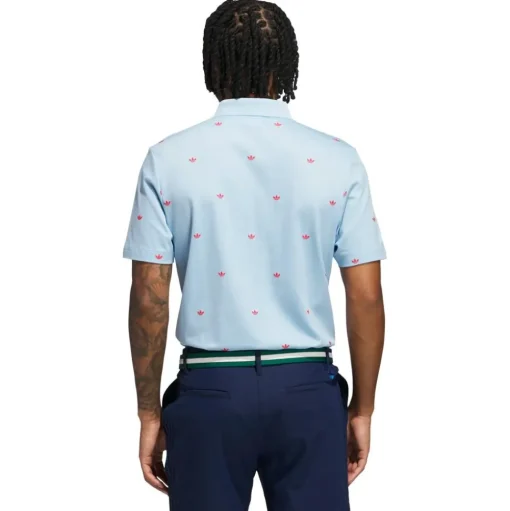 Polo adidas Originals F Novelty Polo Clear Sky