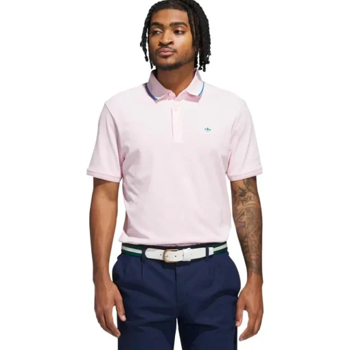 Polo adidas Originals F Solid Polo Lc Clear Pink