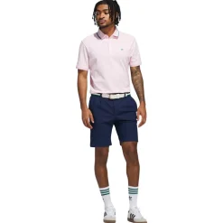 Polo adidas Originals F Solid Polo Lc Clear Pink