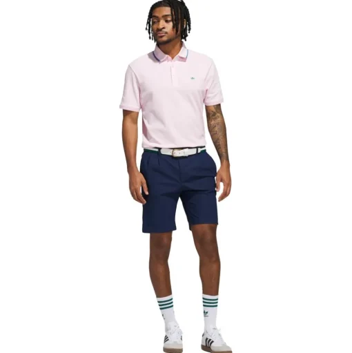 Polo adidas Originals F Solid Polo Lc Clear Pink