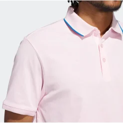Polo adidas Originals F Solid Polo Lc Clear Pink