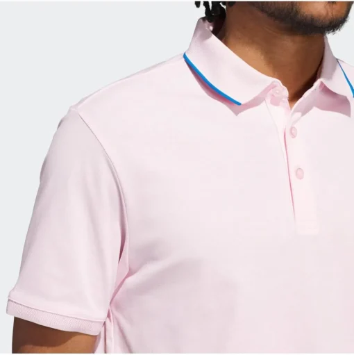 Polo adidas Originals F Solid Polo Lc Clear Pink