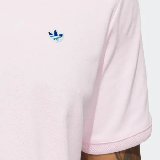 Polo adidas Originals F Solid Polo Lc Clear Pink