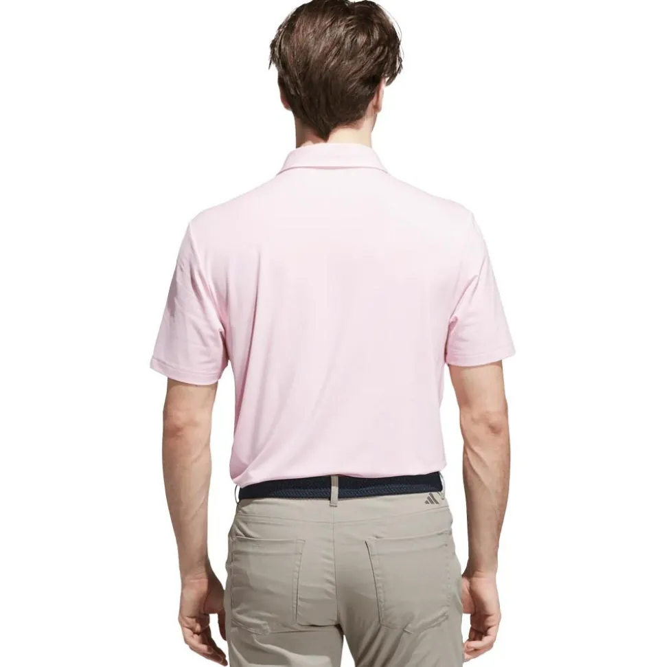 Polo adidas Ultimate 365 Solid Lc Polo Clear Pink
