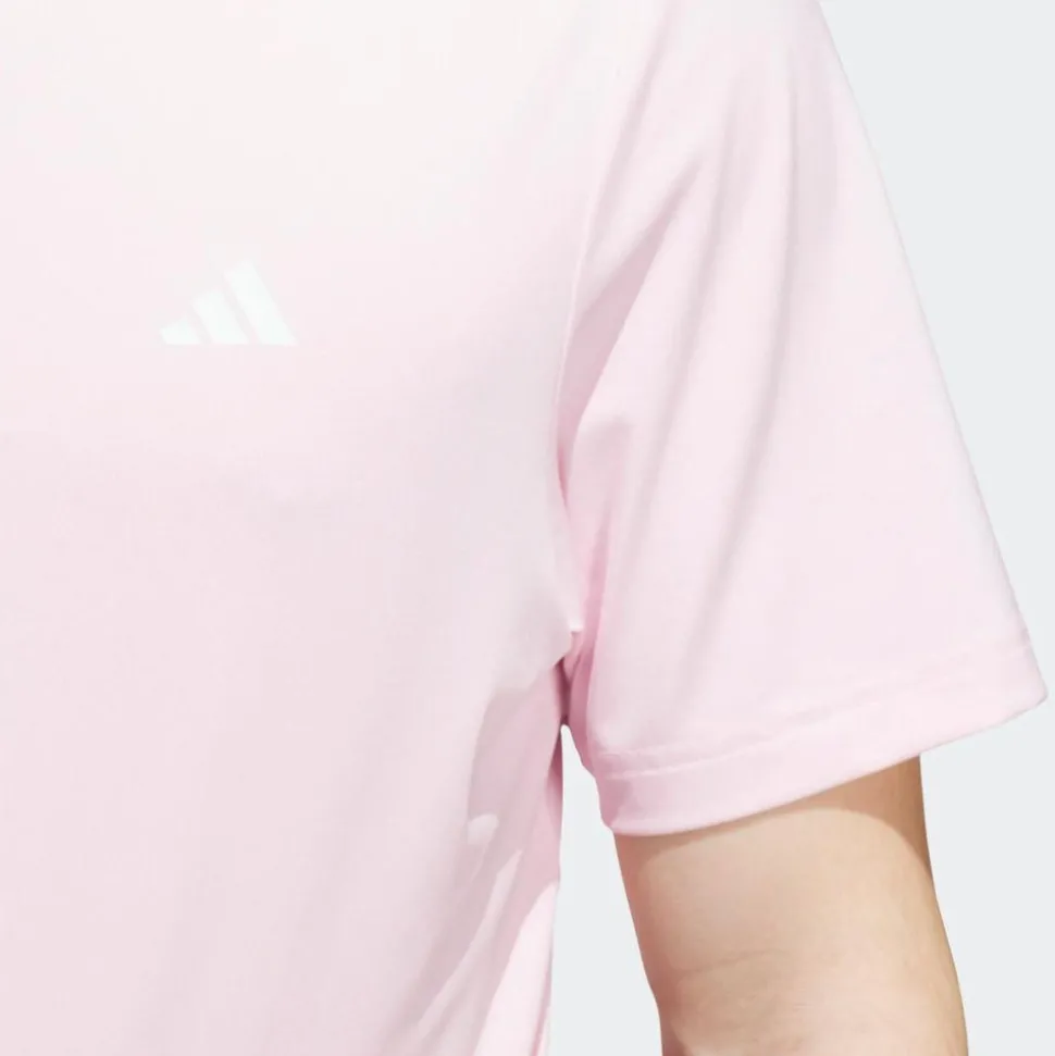 Polo adidas Ultimate 365 Solid Lc Polo Clear Pink