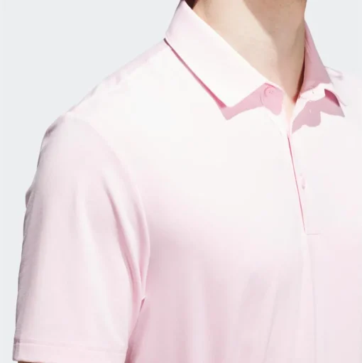 Polo adidas Ultimate 365 Solid Lc Polo Clear Pink