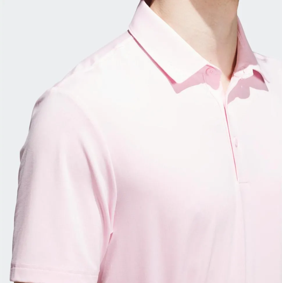 Polo adidas Ultimate 365 Solid Lc Polo Clear Pink