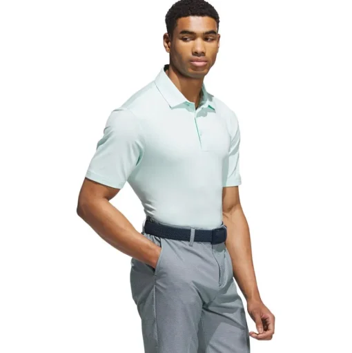 Polo adidas Ultimate 365 Solid Lc Polo Semi Flash Aqua