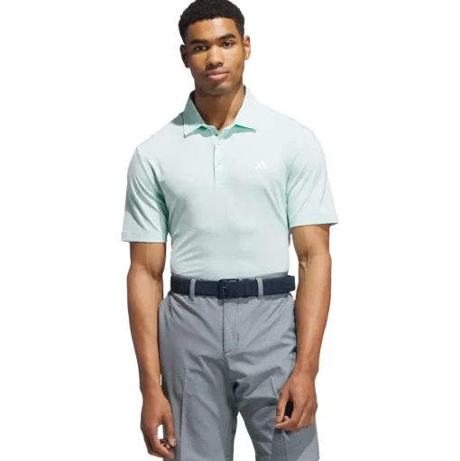 Polo adidas Ultimate 365 Solid Lc Polo Semi Flash Aqua