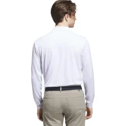 Polo adidas Ultimate365 Cold Rdy White