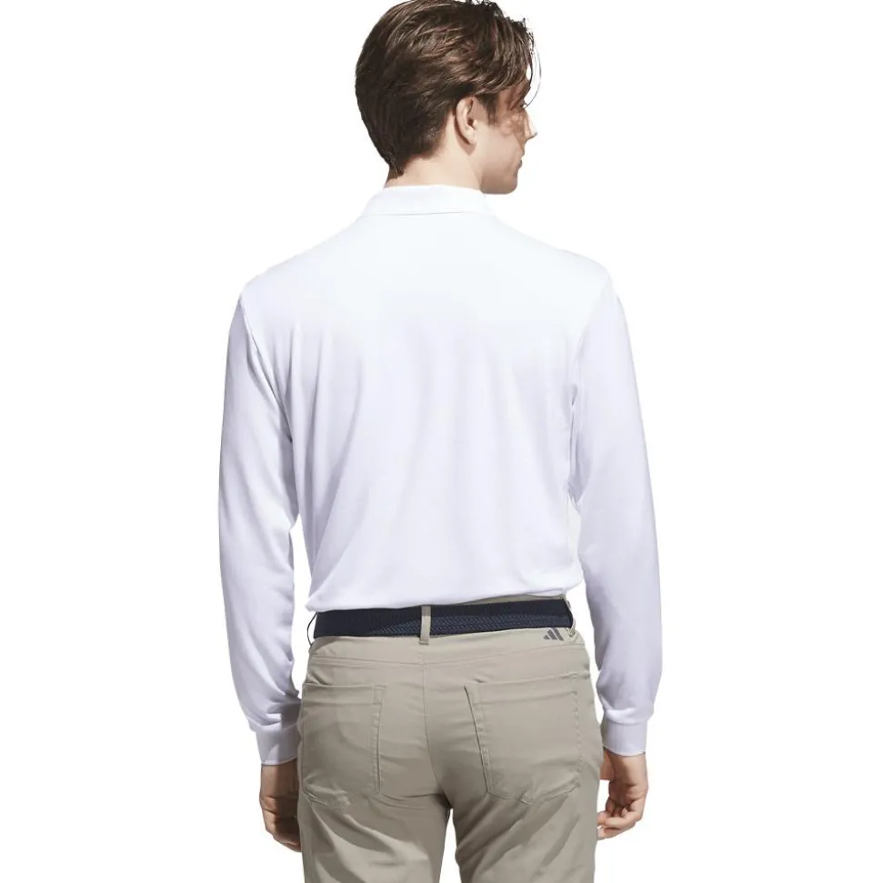 Polo adidas Ultimate365 Cold Rdy White