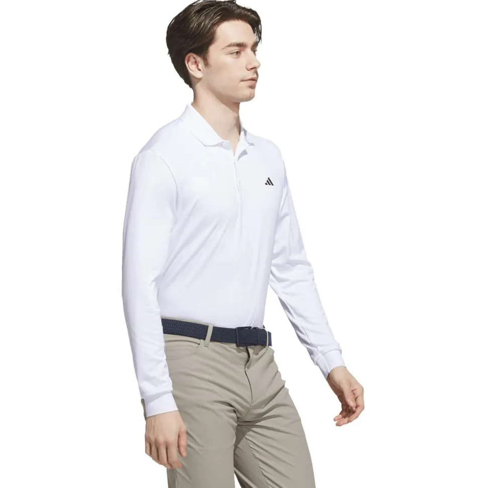 Polo adidas Ultimate365 Cold Rdy White