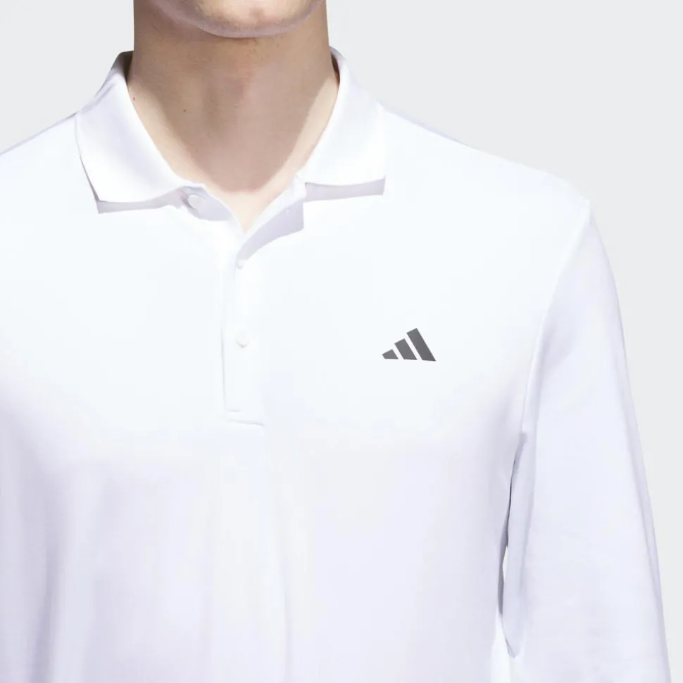 Polo adidas Ultimate365 Cold Rdy White