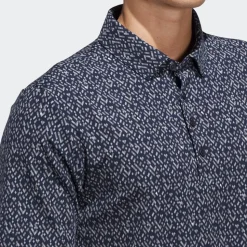 Polo adidas Ultimate365 Micro Argyle Collegiate Navy