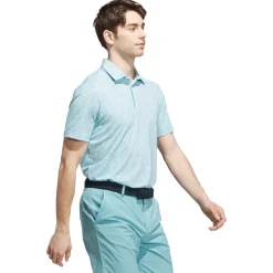 Polo adidas Ultimate365 Mini Bunker Pure Teal