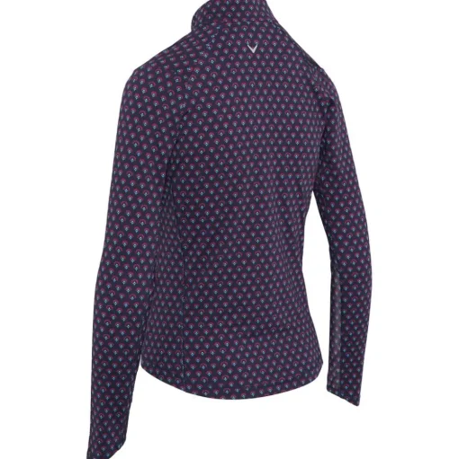 Polo Callaway Golf Gradient Geo Sun Pro Peacoat