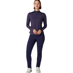 Polo Callaway Golf Gradient Geo Sun Pro Peacoat