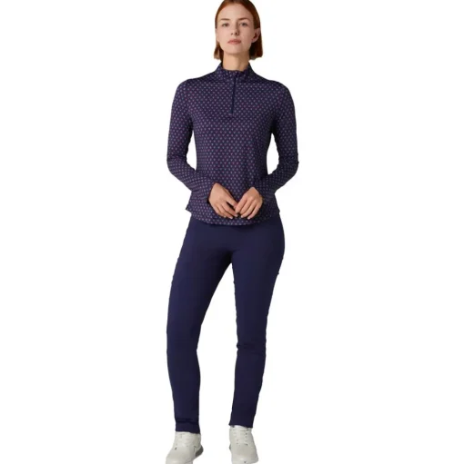 Polo Callaway Golf Gradient Geo Sun Pro Peacoat