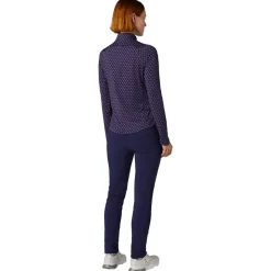 Polo Callaway Golf Gradient Geo Sun Pro Peacoat
