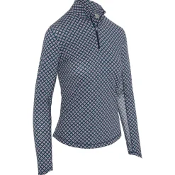 Polo Callaway Golf Mini Geo Sun Protect Peacoat