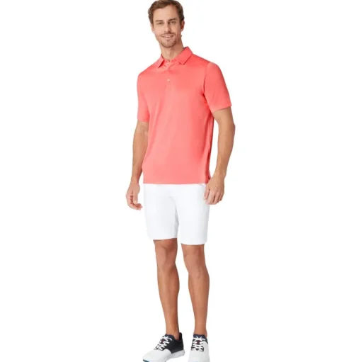 Polo Callaway Golf Swingtech Solid Strawberry Pink