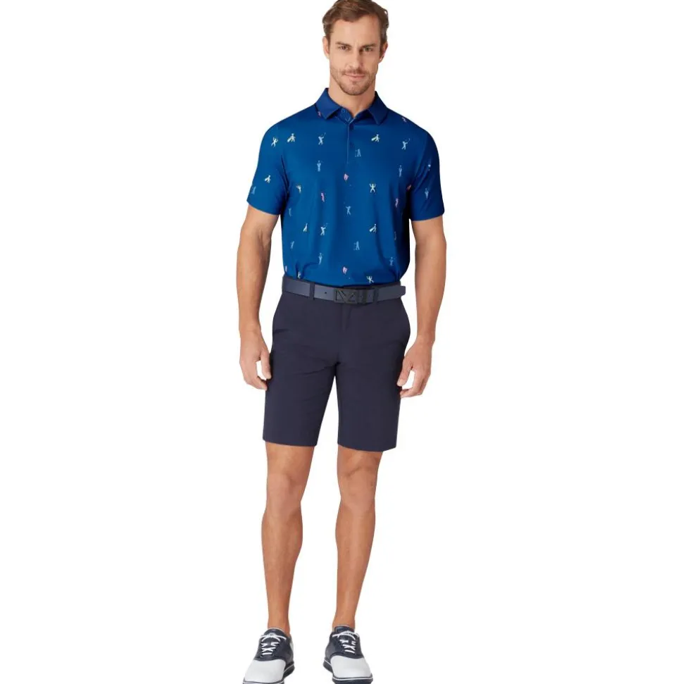 Polo Callaway Golf Time Lapse Polo Galaxy Blue