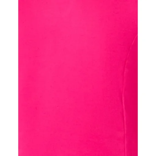 Polo Callaway Golf V-Placket Colorblock Pink Peacock