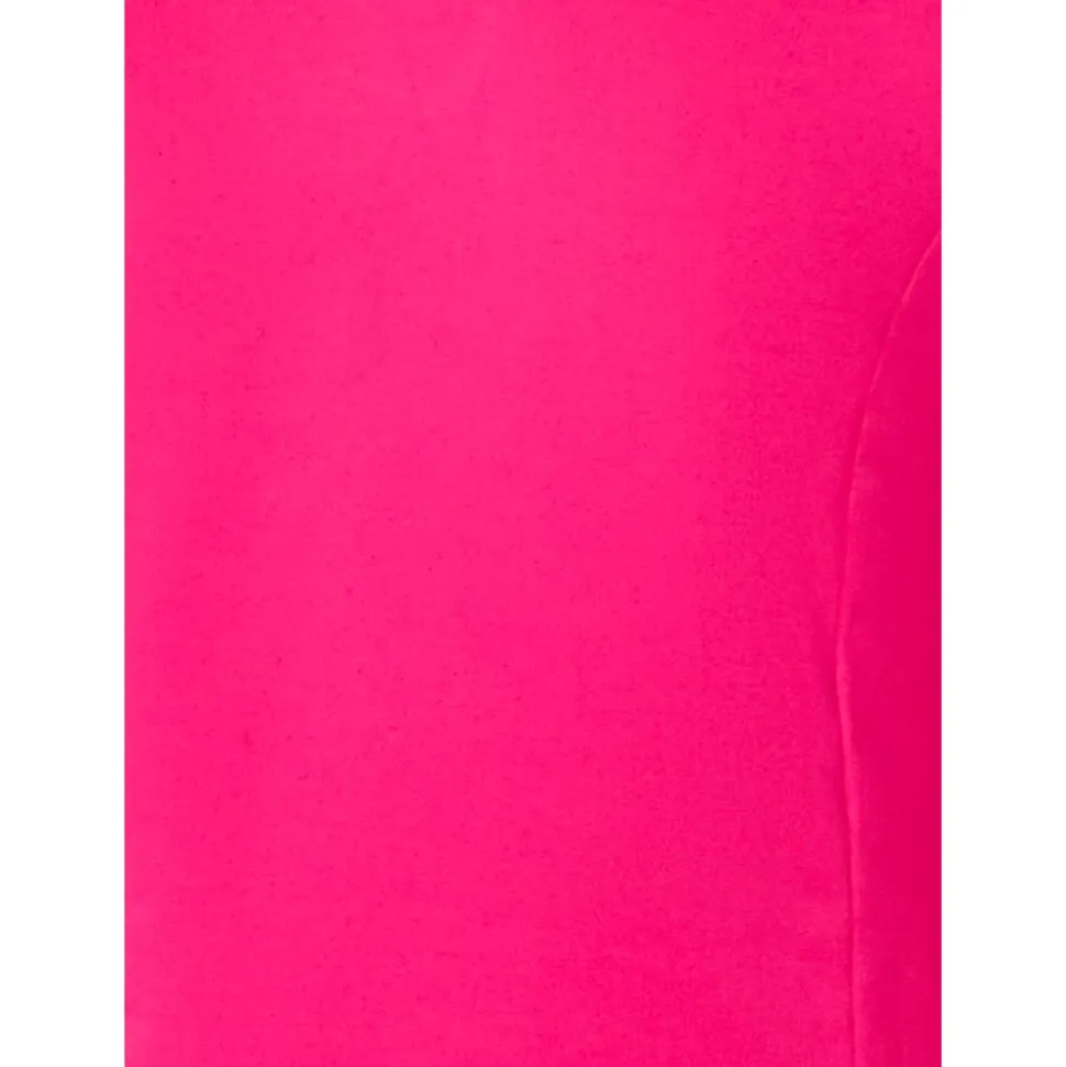 Polo Callaway Golf V-Placket Colorblock Pink Peacock