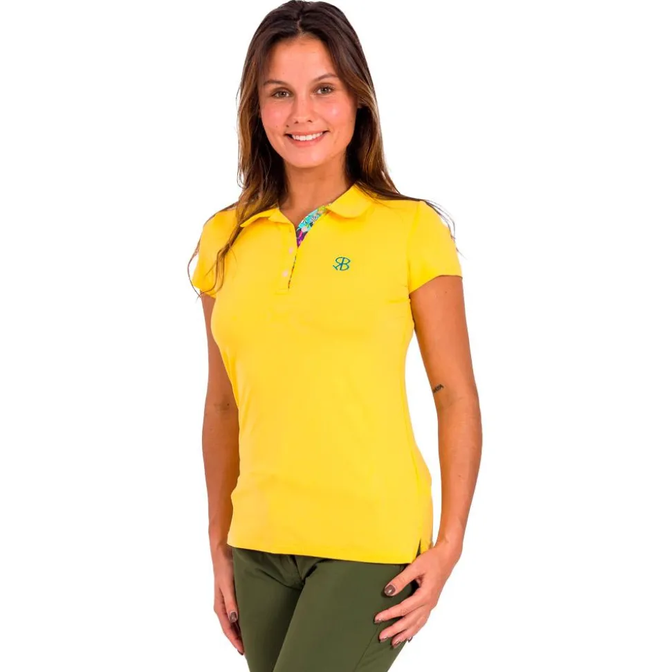 Polo Chiberta Augustine Jaune