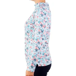 Polo Chiberta Jade Bleu Rose