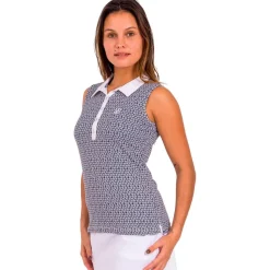 Polo Chiberta Madina Marine Blanc