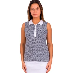 Polo Chiberta Madina Marine Blanc