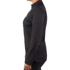 Polo Chiberta Tina Noir Blanc