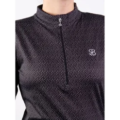 Polo Chiberta Tina Noir Blanc