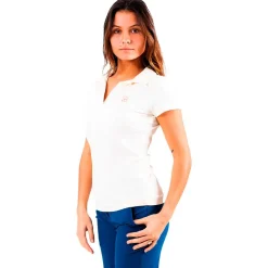 Polo Chiberta Zetten Ecru