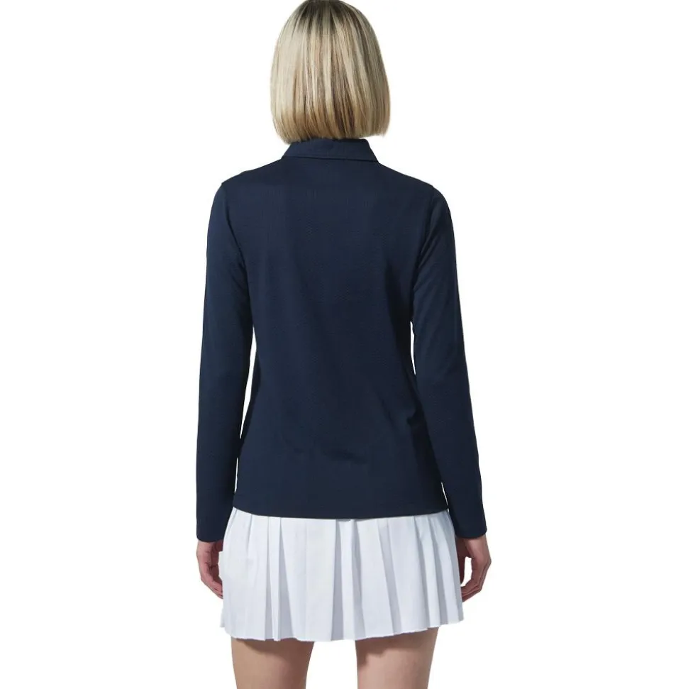 Polo Daily Sports Peoria Ls Polo Shirt Navy