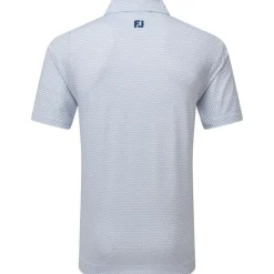 Polo Footjoy Deco Diamond Print White Navy
