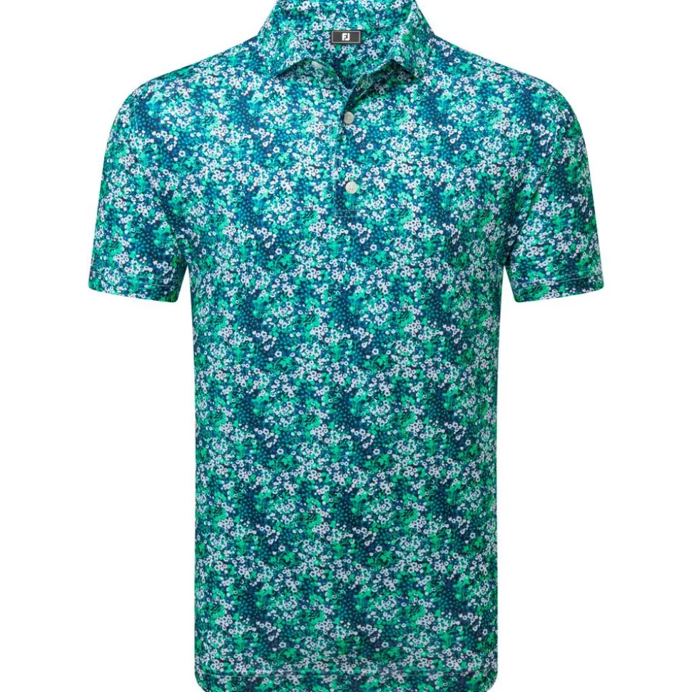 Polo Footjoy Garden Print Navy