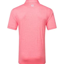 Polo Footjoy Heather Lisle With Pink Lemond