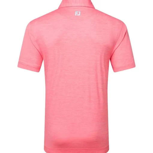 Polo Footjoy Heather Lisle With Pink Lemond