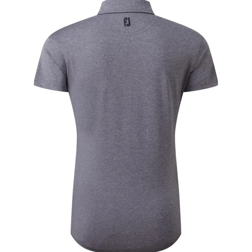Polo Footjoy Heather Self Collar W Navy