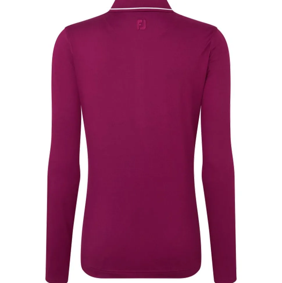 Polo Footjoy Thermal LS Shirt Fig