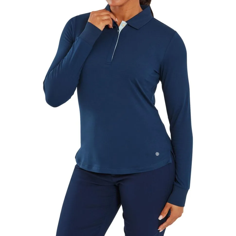 Polo Footjoy Thermoseries Long Sleeves Navy