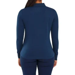 Polo Footjoy Thermoseries Long Sleeves Navy