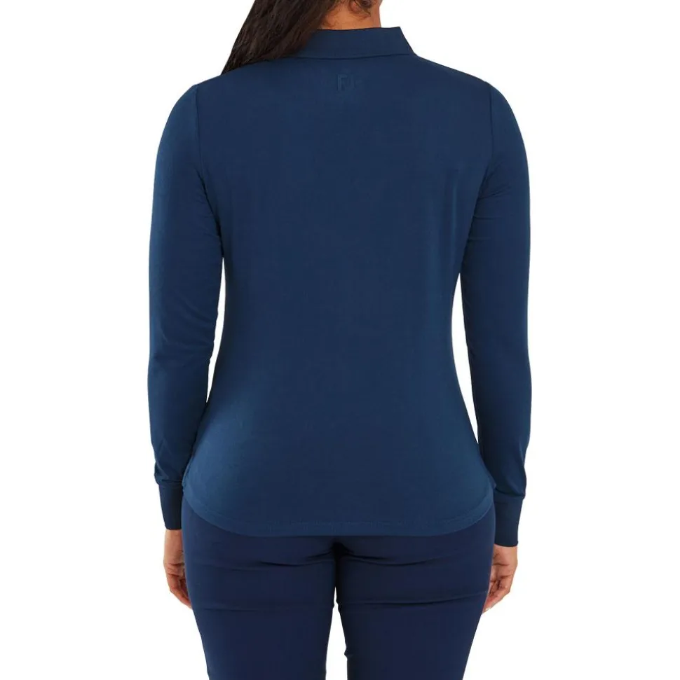 Polo Footjoy Thermoseries Long Sleeves Navy
