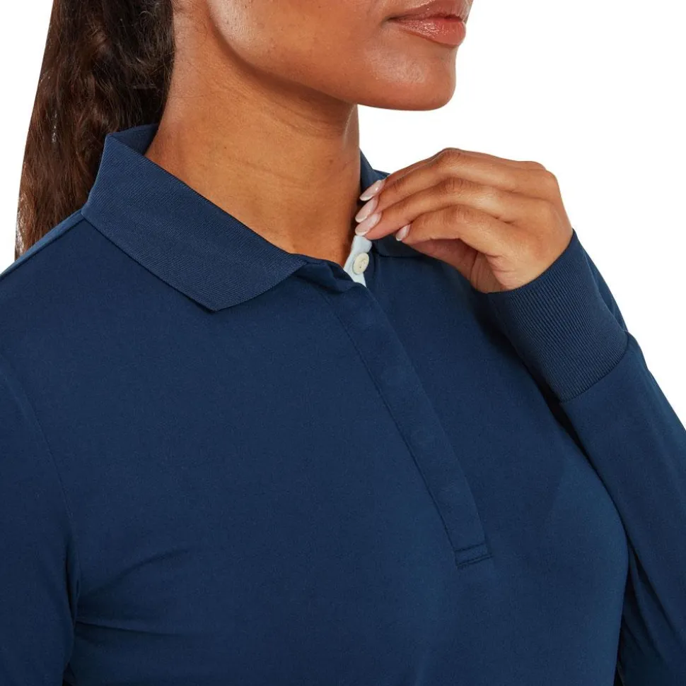 Polo Footjoy Thermoseries Long Sleeves Navy