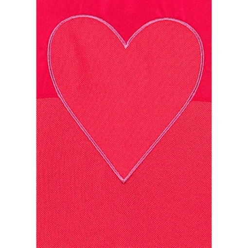 Polo Girls Golf Sleeveless Red Love